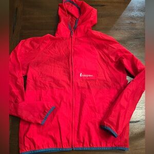 Cotopaxi Paray Ultra Light Bright Red Jacket Size Medium Mens EUC like new